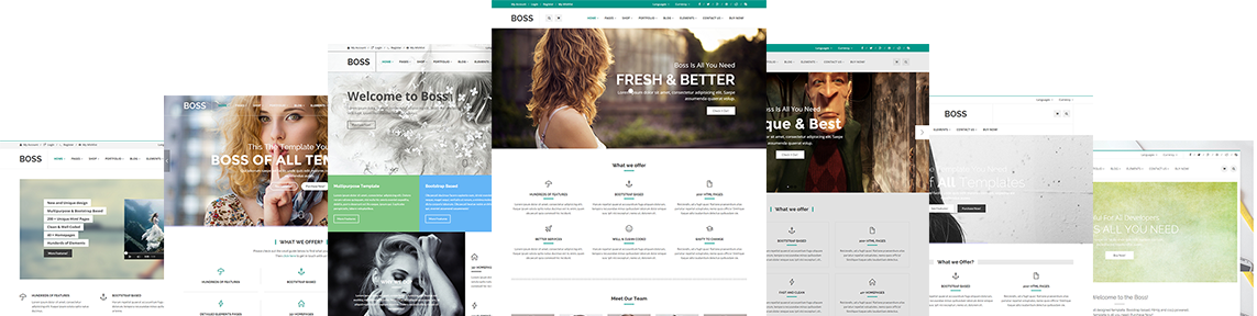 Homepages